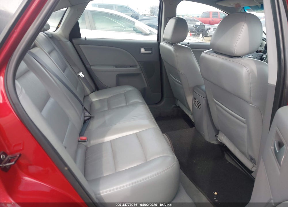 2005 FORD FIVE HUNDRED SEL VIN: 1FAFP27165G122205