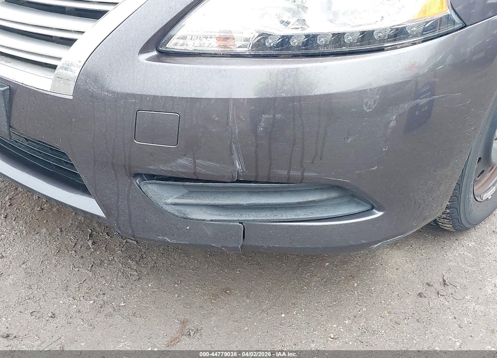 2013 NISSAN SENTRA SV VIN: 3N1AB7APXDL702504