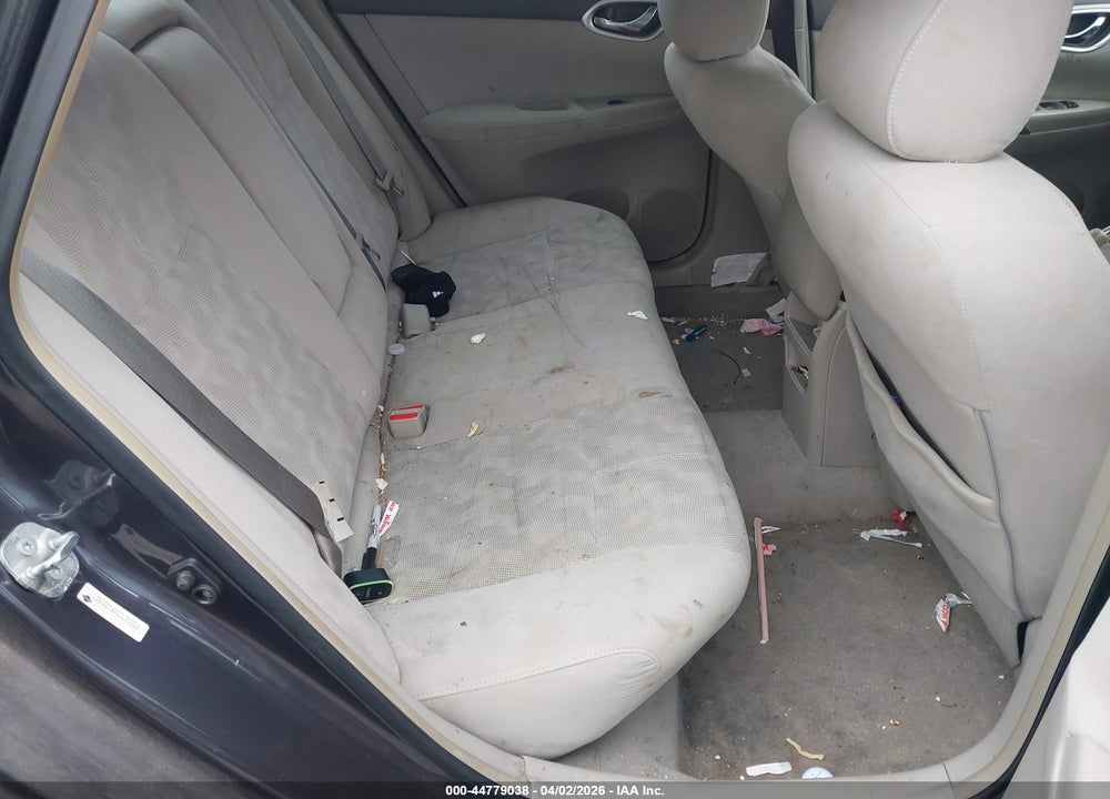 2013 NISSAN SENTRA SV VIN: 3N1AB7APXDL702504