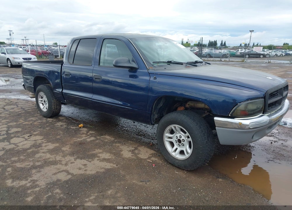 2004 DODGE DAKOTA SLT VIN: 1D7HL48NX4S548279