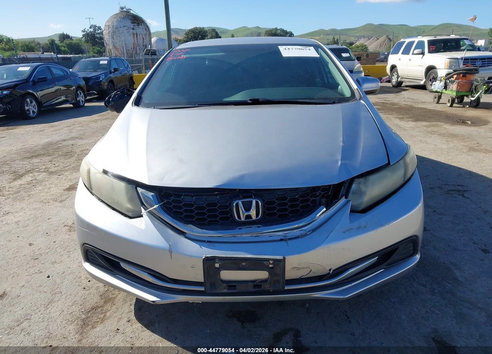 2015 HONDA CIVIC SE VIN: 19XFB2F73FE264365