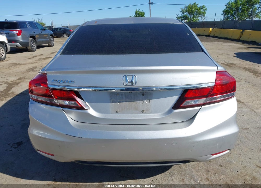 2015 HONDA CIVIC SE VIN: 19XFB2F73FE264365
