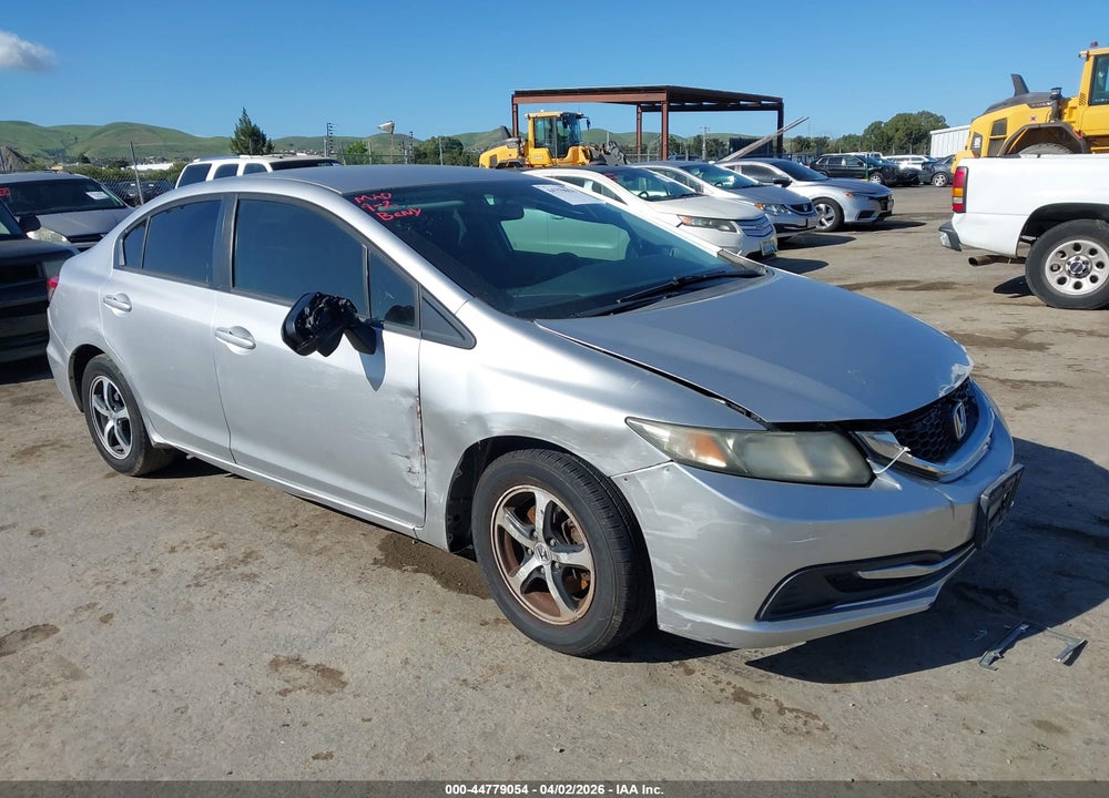 2015 HONDA CIVIC SE VIN: 19XFB2F73FE264365