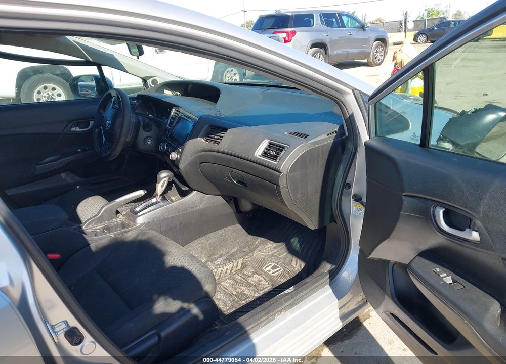 2015 HONDA CIVIC SE VIN: 19XFB2F73FE264365