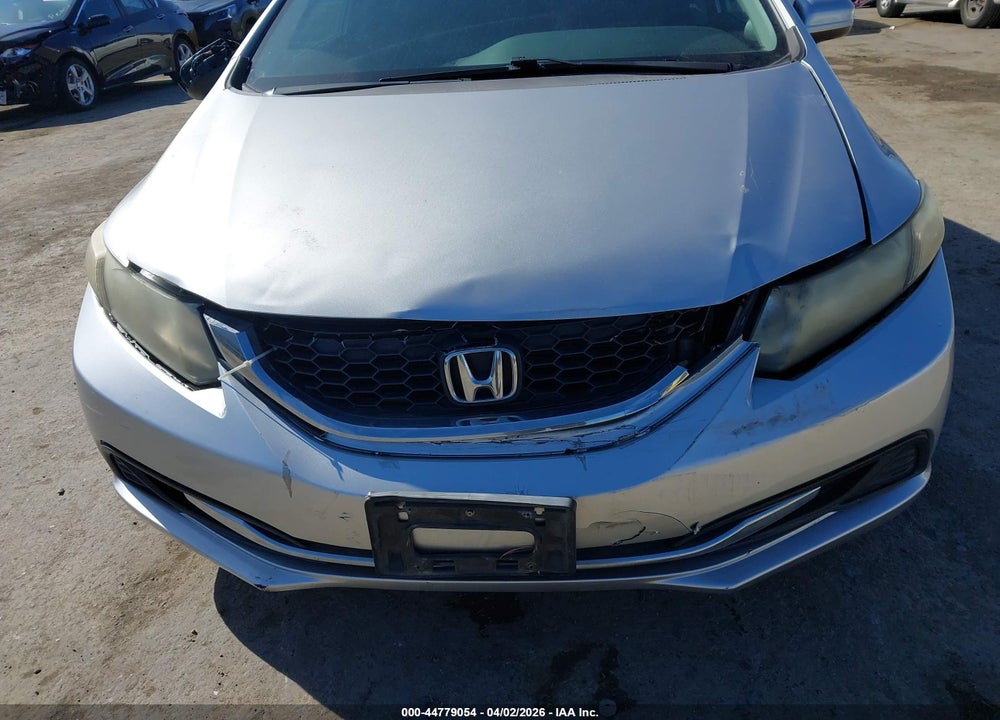2015 HONDA CIVIC SE VIN: 19XFB2F73FE264365