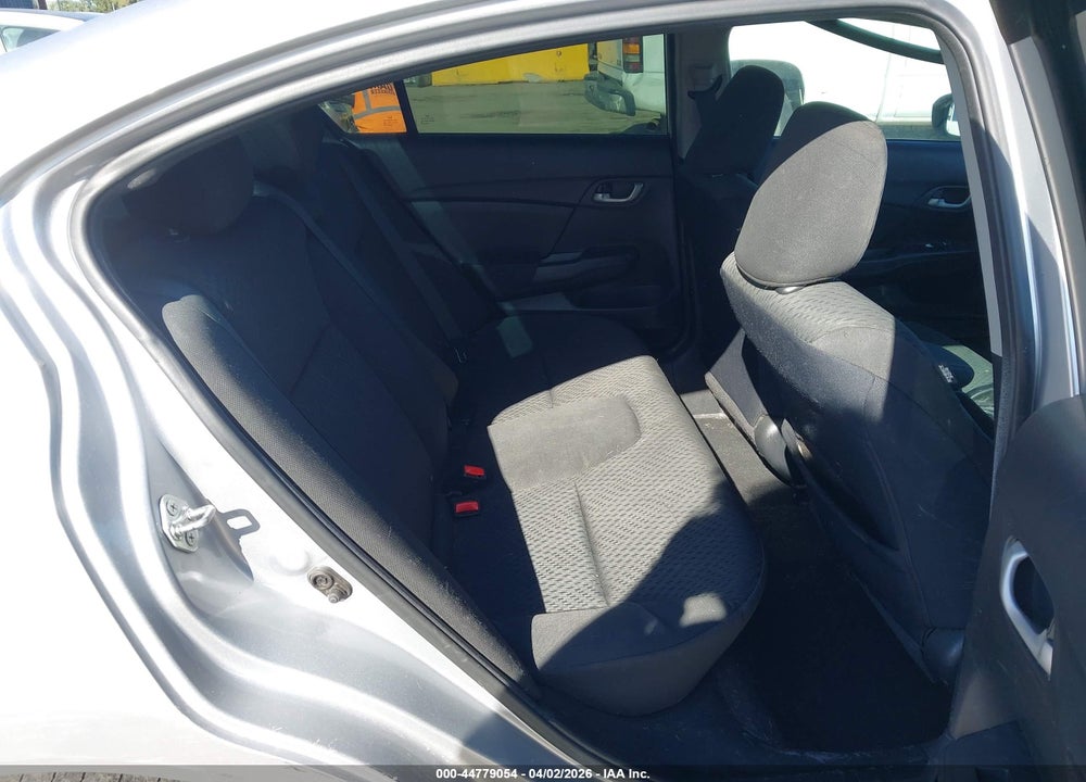 2015 HONDA CIVIC SE VIN: 19XFB2F73FE264365