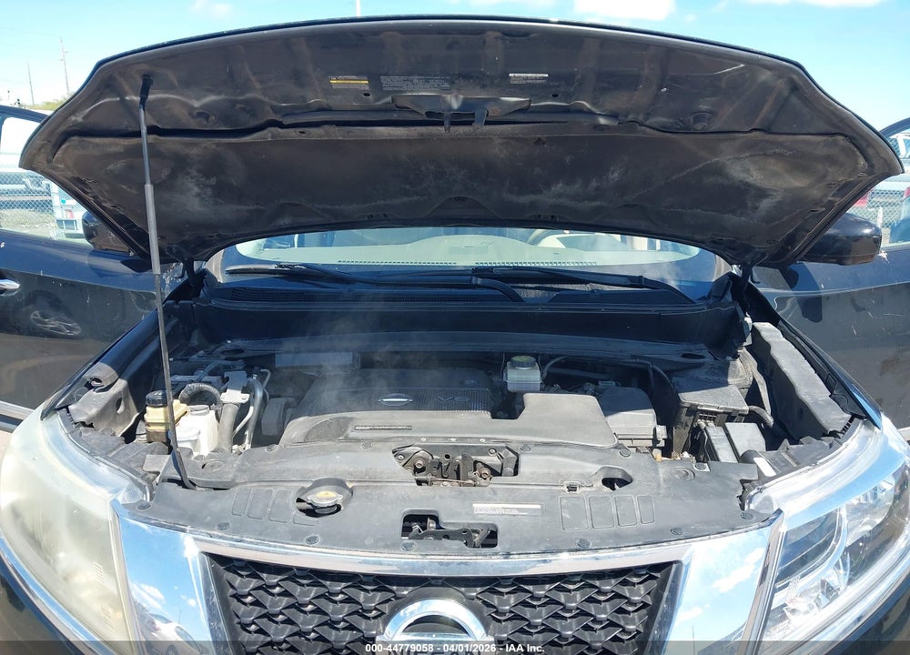 2013 NISSAN PATHFINDER PLATINUM VIN: 5N1AR2MM0DC674314