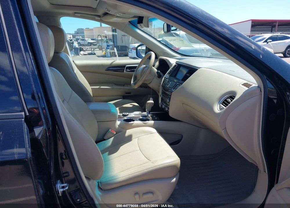 2013 NISSAN PATHFINDER PLATINUM VIN: 5N1AR2MM0DC674314