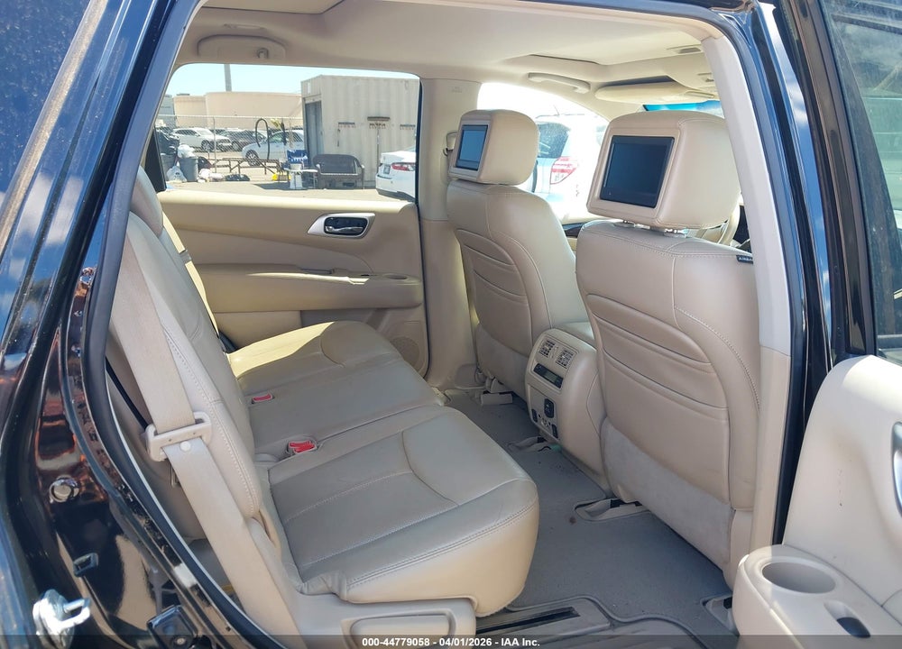 2013 NISSAN PATHFINDER PLATINUM VIN: 5N1AR2MM0DC674314