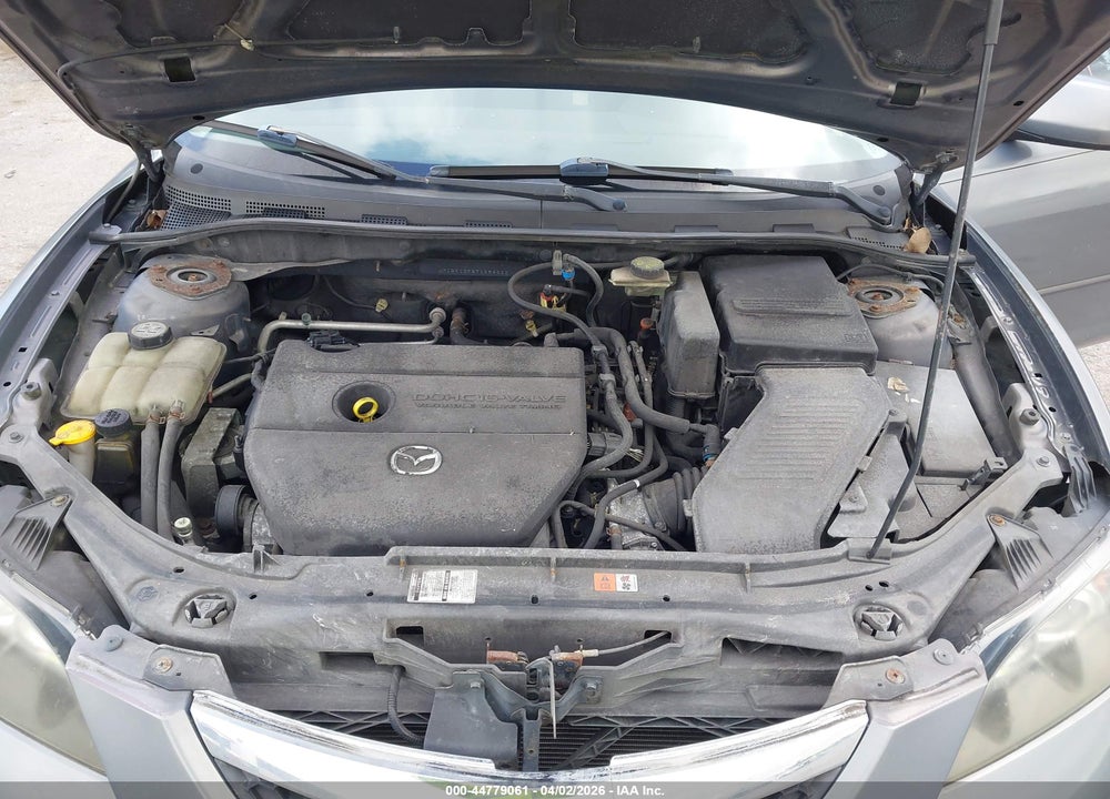 2007 MAZDA 3 I TOURING VIN: JM1BK12F971684612