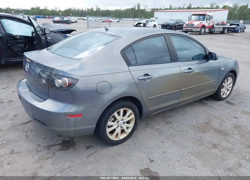 2007 MAZDA 3 I TOURING VIN: JM1BK12F971684612