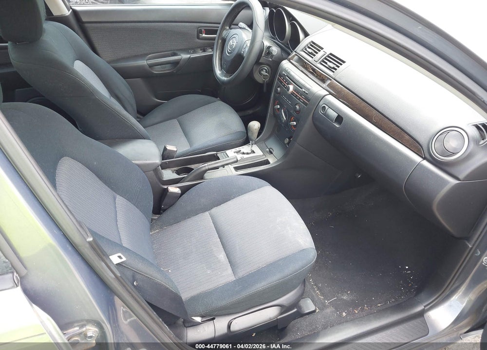 2007 MAZDA 3 I TOURING VIN: JM1BK12F971684612