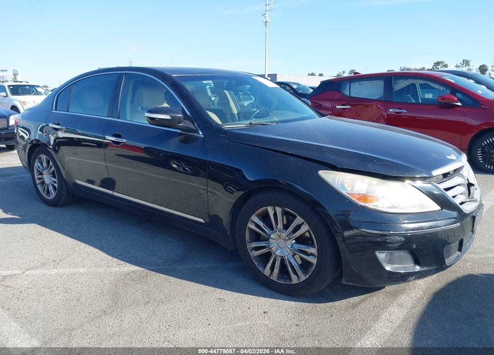 2011 HYUNDAI GENESIS 4.6 VIN: KMHGC4DF8BU125024