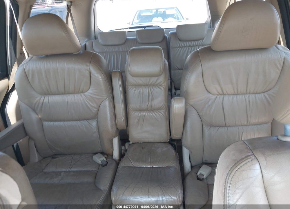 2010 HONDA ODYSSEY EX-L VIN: 5FNRL3H7XAB083117
