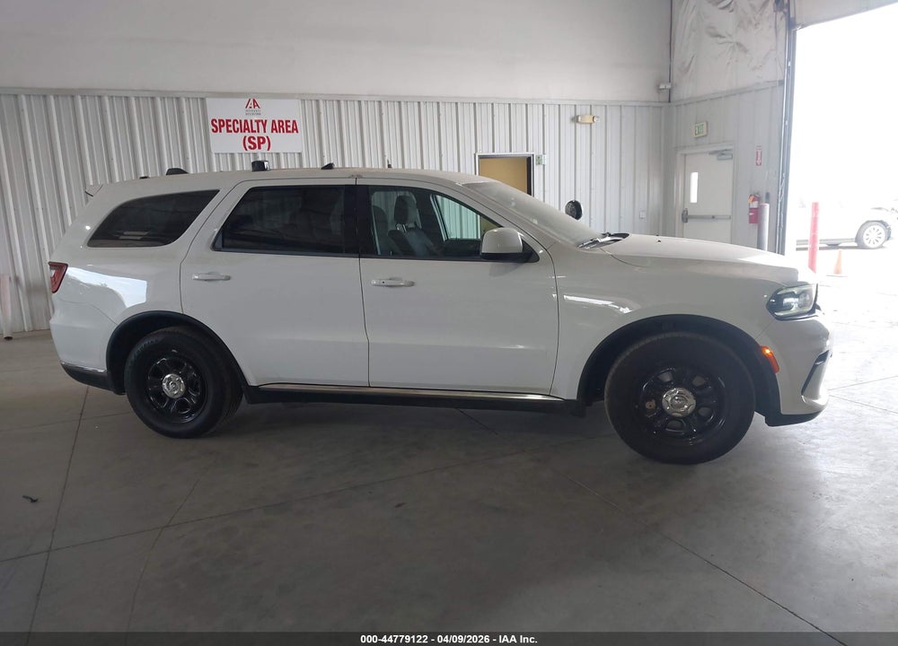 2021 DODGE DURANGO PURSUIT AWD VIN: 1C4RDJFG8MC789007