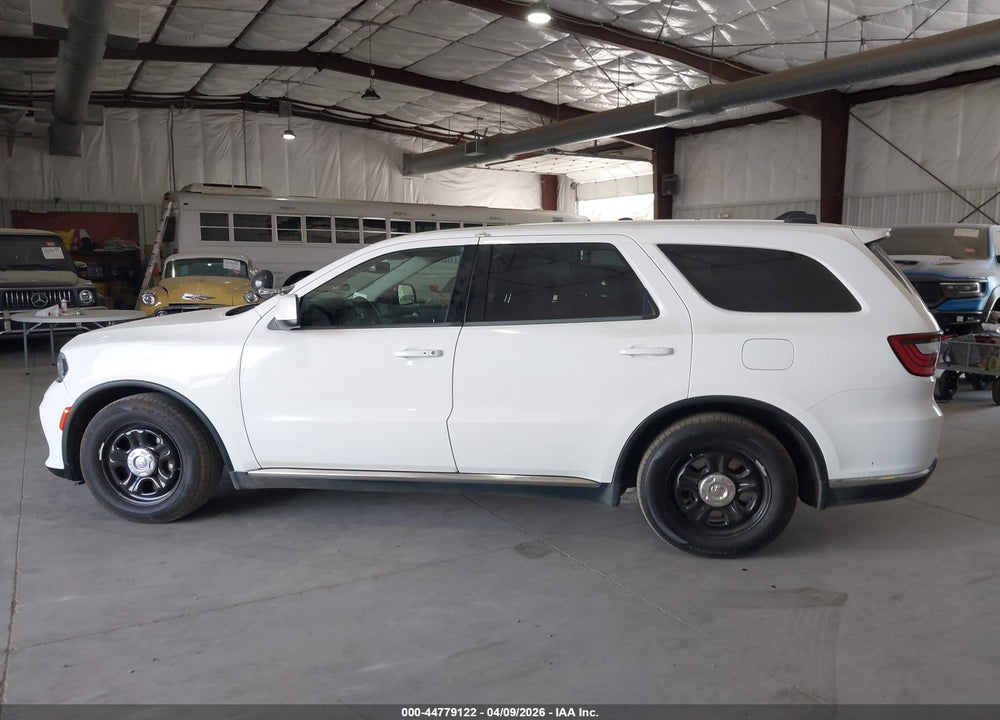 2021 DODGE DURANGO PURSUIT AWD VIN: 1C4RDJFG8MC789007