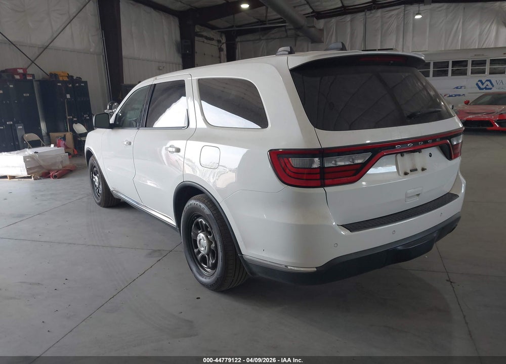 2021 DODGE DURANGO PURSUIT AWD VIN: 1C4RDJFG8MC789007