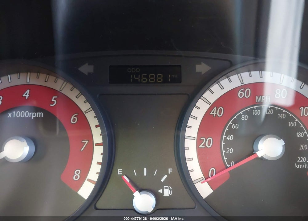 2011 KIA RIO LX VIN: KNADH4A30B6952939