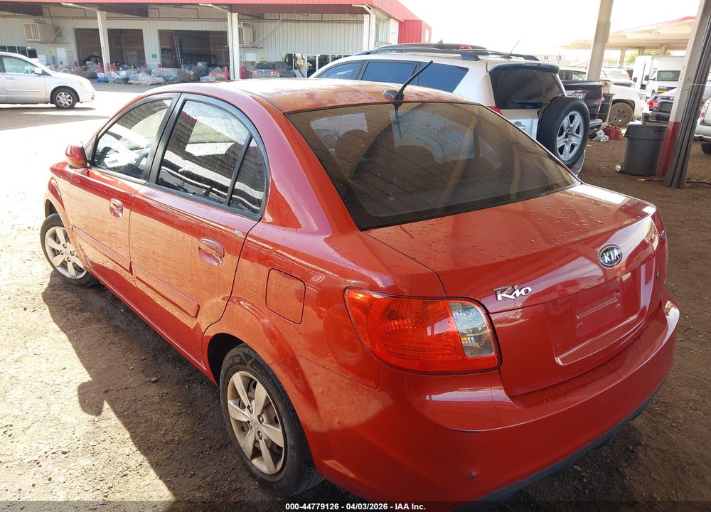 2011 KIA RIO LX VIN: KNADH4A30B6952939