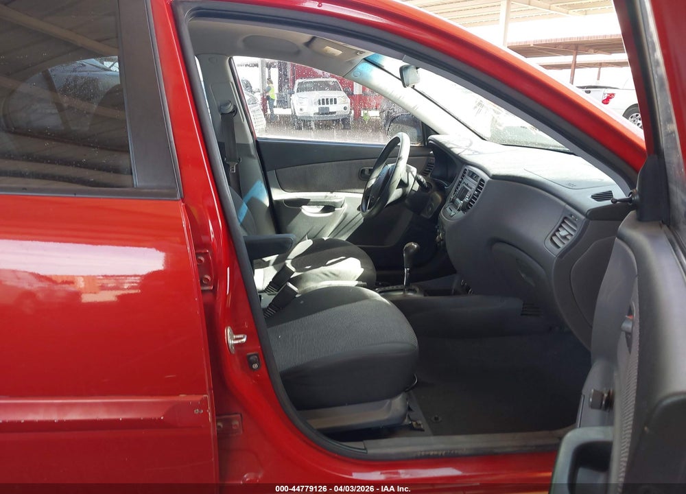 2011 KIA RIO LX VIN: KNADH4A30B6952939