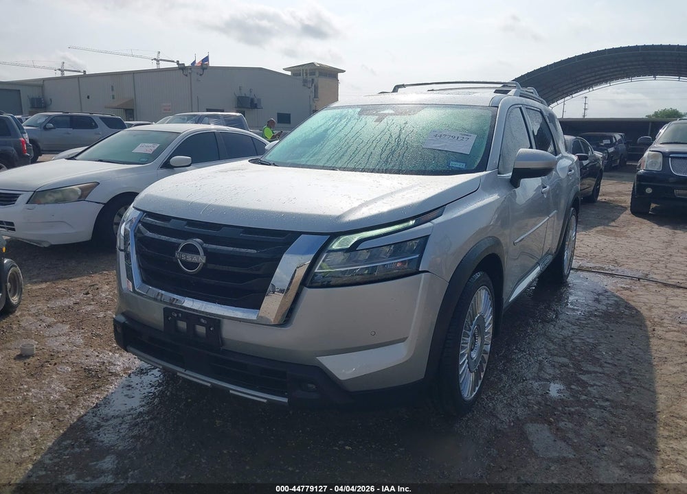 2023 NISSAN PATHFINDER PLATINUM FWD VIN: 5N1DR3DH5PC236544