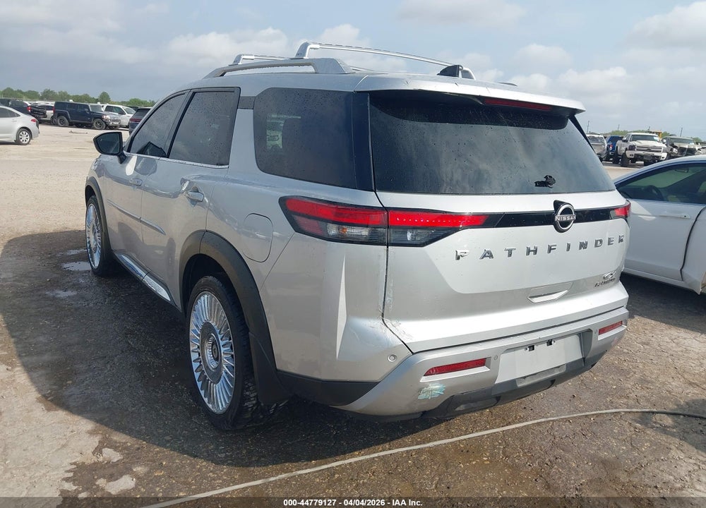 2023 NISSAN PATHFINDER PLATINUM FWD VIN: 5N1DR3DH5PC236544