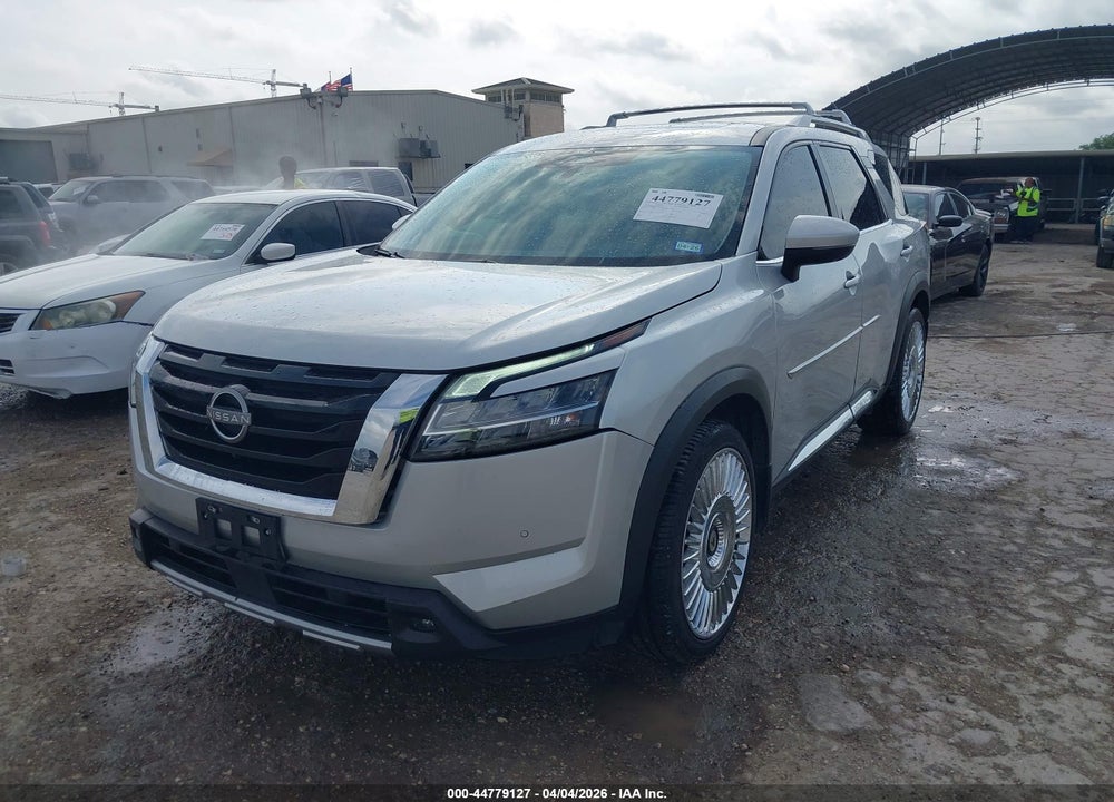 2023 NISSAN PATHFINDER PLATINUM FWD VIN: 5N1DR3DH5PC236544