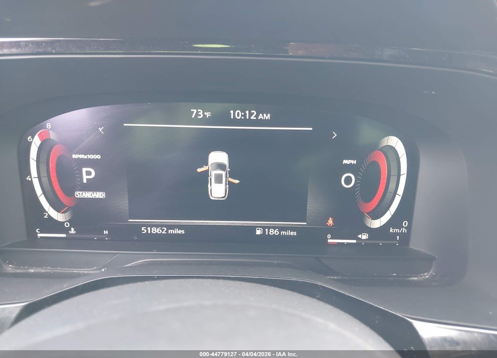 2023 NISSAN PATHFINDER PLATINUM FWD VIN: 5N1DR3DH5PC236544