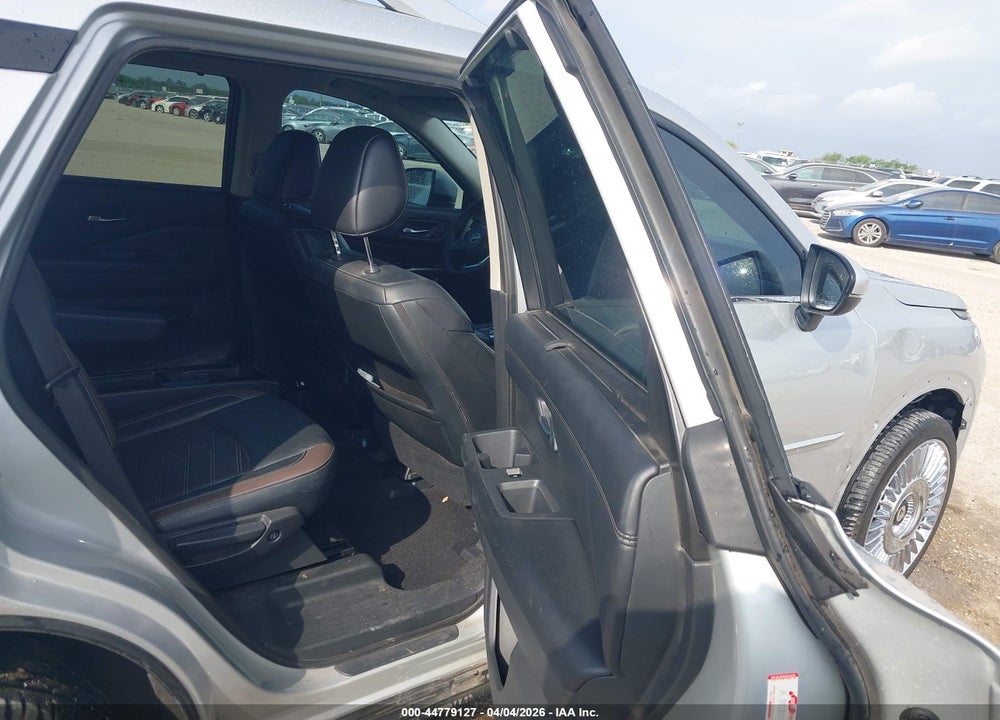 2023 NISSAN PATHFINDER PLATINUM FWD VIN: 5N1DR3DH5PC236544