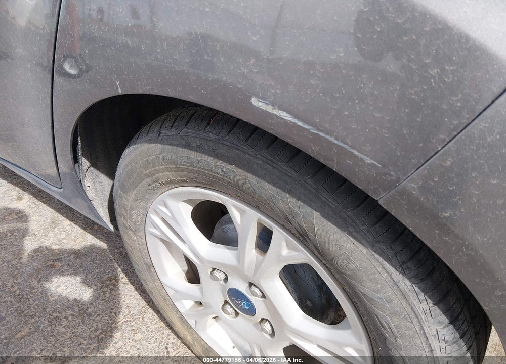 2014 FORD FIESTA SE VIN: 3FADP4EJ3EM121427