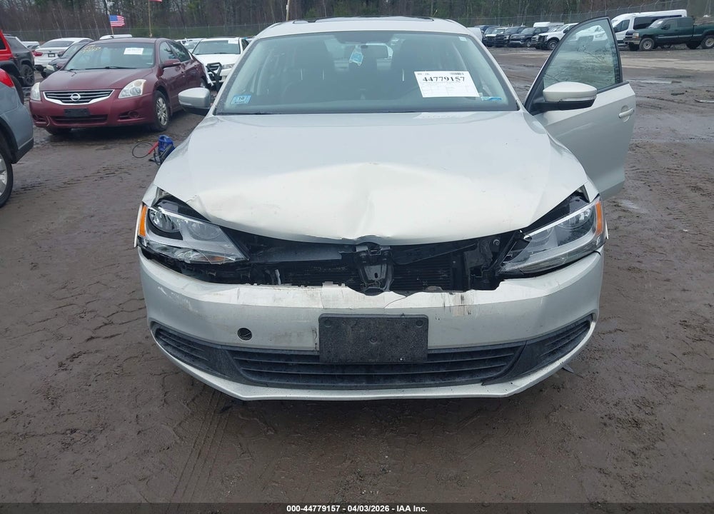 2011 VOLKSWAGEN JETTA 2.5L SE VIN: 3VWDZ7AJ9BM359187