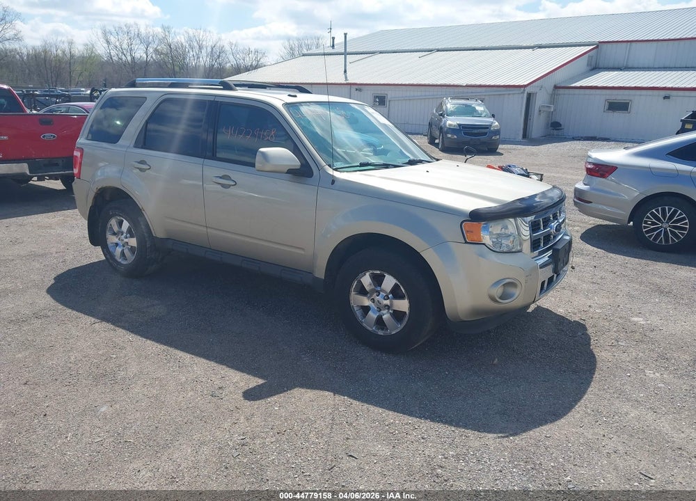 2012 FORD ESCAPE LIMITED VIN: 1FMCU0E74CKC16977