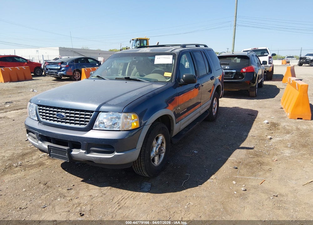 2002 FORD EXPLORER XLT VIN: 1FMZU63E52ZB78924