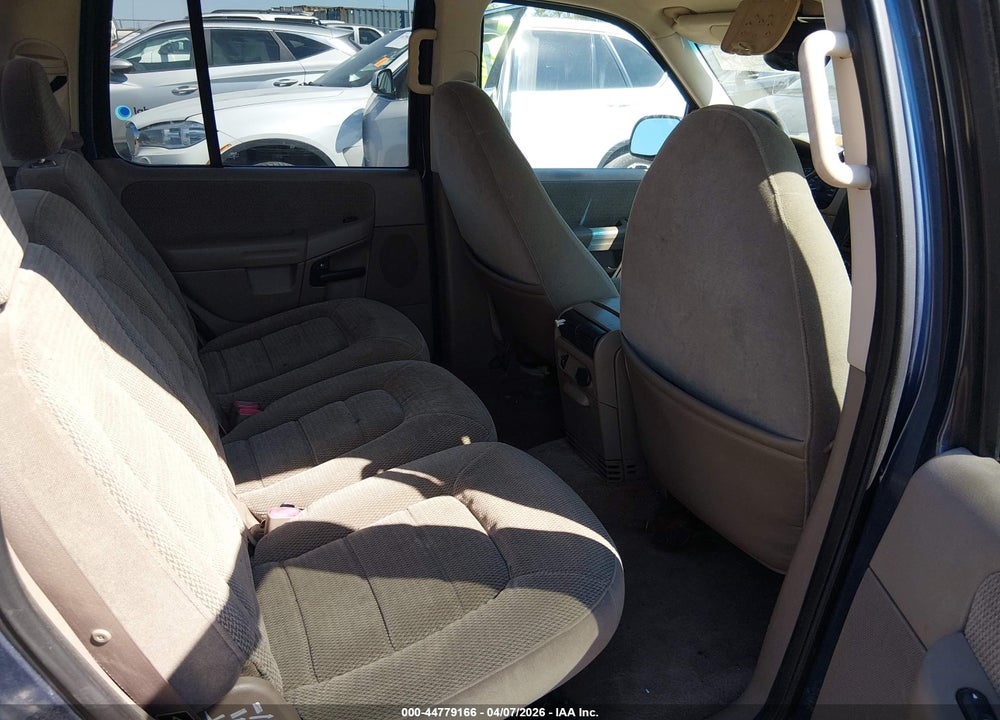 2002 FORD EXPLORER XLT VIN: 1FMZU63E52ZB78924