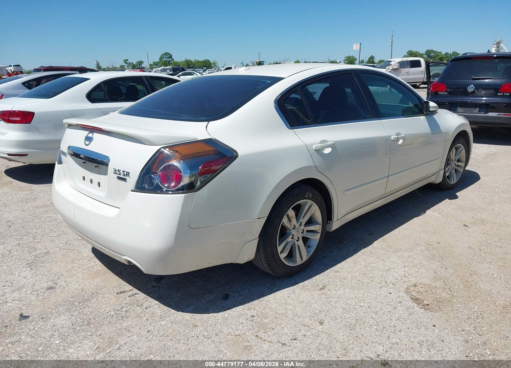2012 NISSAN ALTIMA 3.5 SR VIN: 1N4BL2AP6CN544149