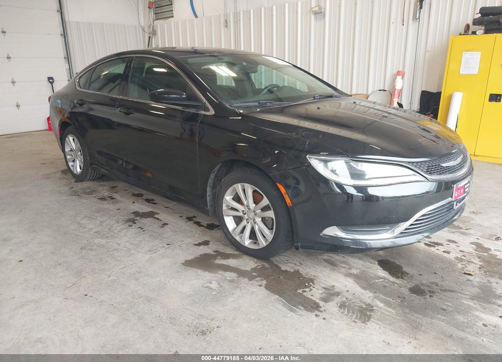2015 CHRYSLER 200 LIMITED VIN: 1C3CCCAB6FN559817