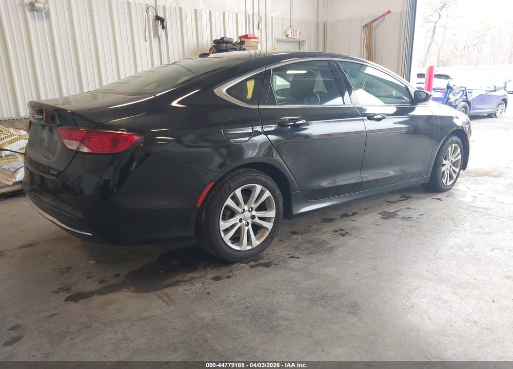 2015 CHRYSLER 200 LIMITED VIN: 1C3CCCAB6FN559817