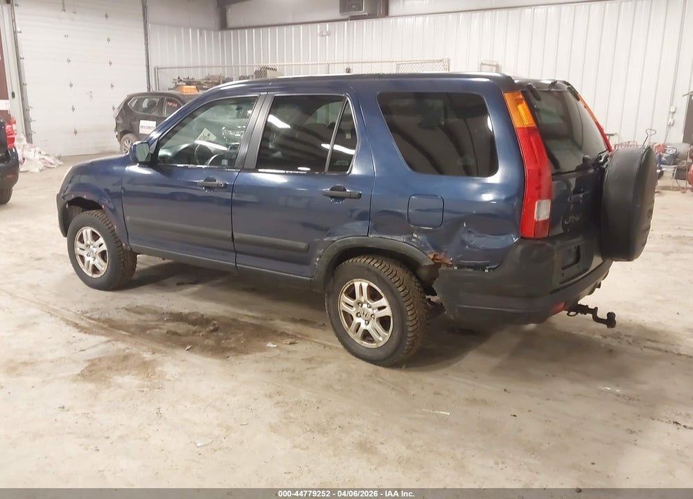 2002 HONDA CR-V EX VIN: SHSRD78812U007101