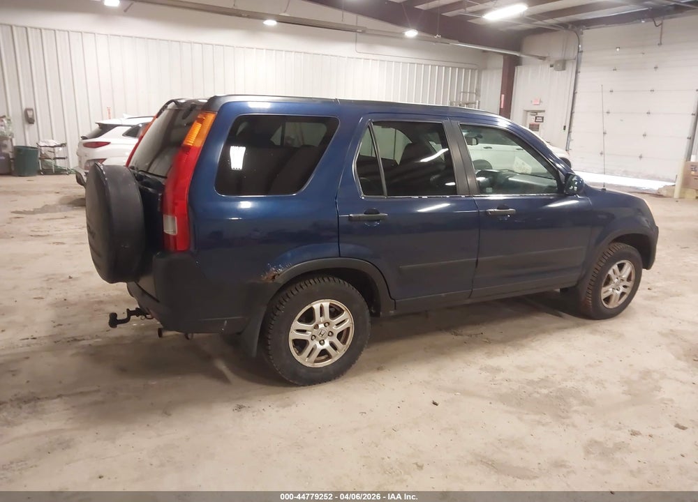 2002 HONDA CR-V EX VIN: SHSRD78812U007101