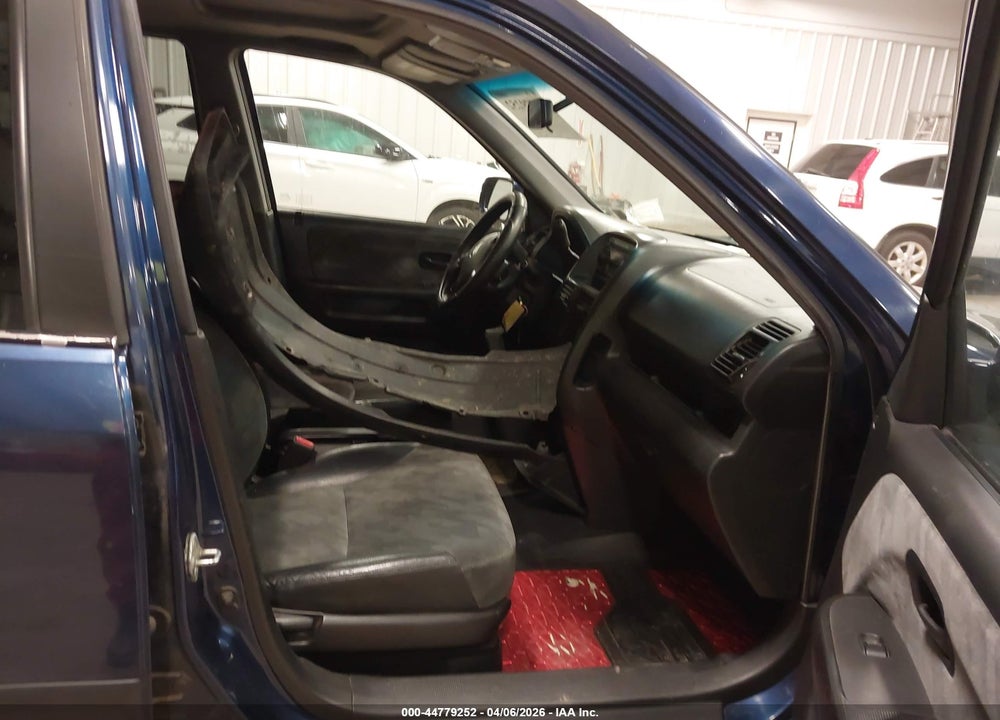 2002 HONDA CR-V EX VIN: SHSRD78812U007101