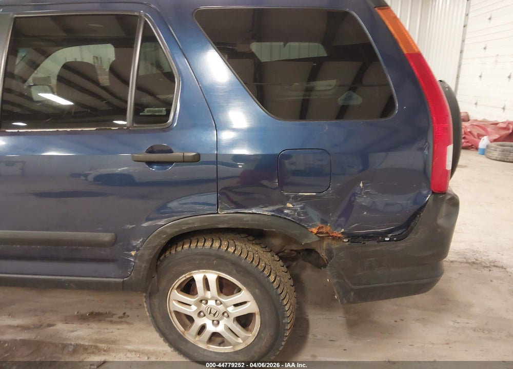 2002 HONDA CR-V EX VIN: SHSRD78812U007101