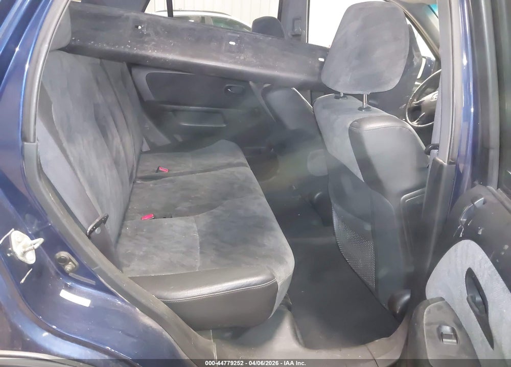 2002 HONDA CR-V EX VIN: SHSRD78812U007101