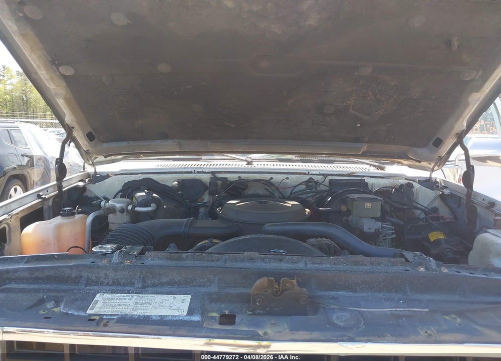 1989 CHEVROLET BLAZER V10 VIN: 1GNEV18K9KF176362
