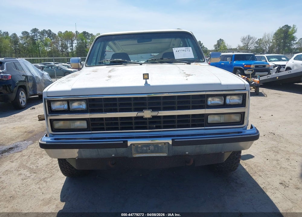 1989 CHEVROLET BLAZER V10 VIN: 1GNEV18K9KF176362