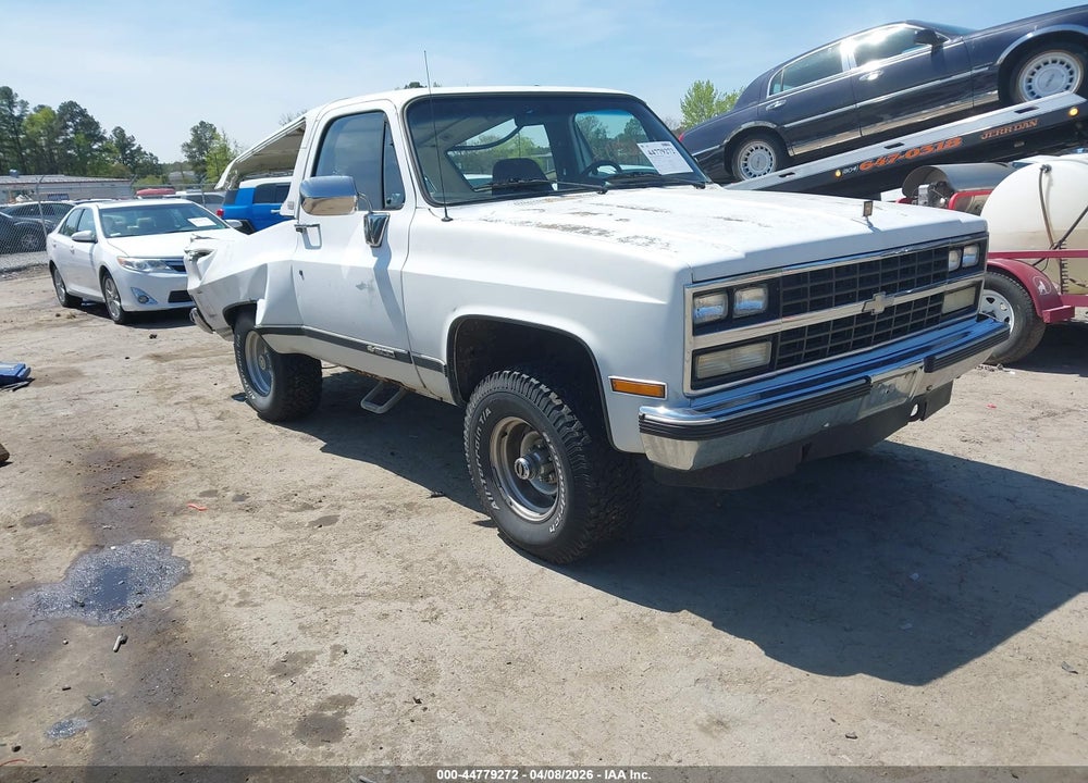 1989 CHEVROLET BLAZER V10 VIN: 1GNEV18K9KF176362