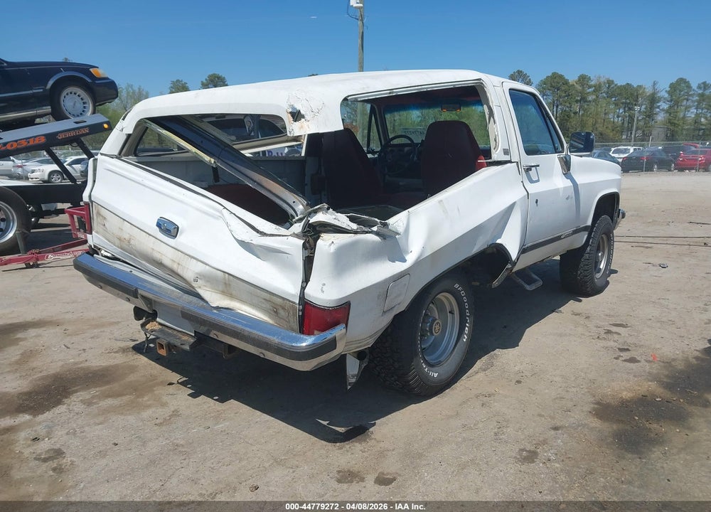 1989 CHEVROLET BLAZER V10 VIN: 1GNEV18K9KF176362