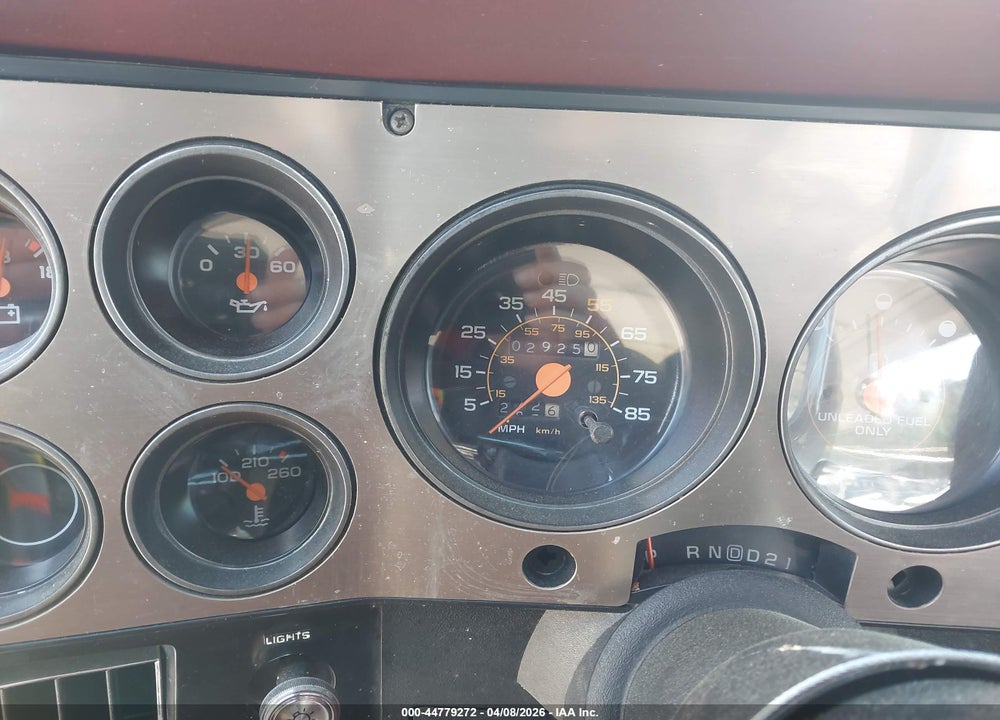 1989 CHEVROLET BLAZER V10 VIN: 1GNEV18K9KF176362