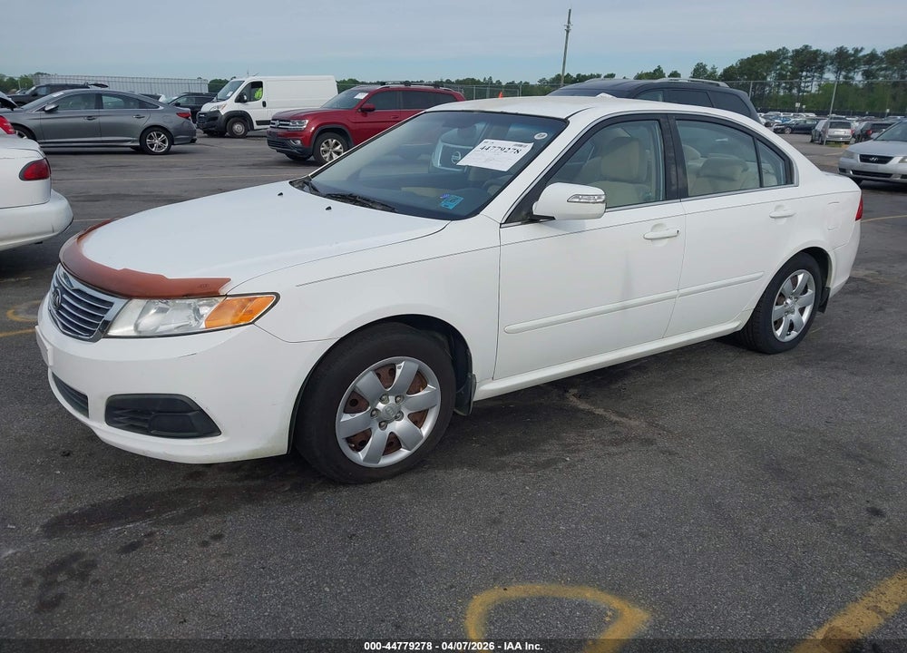 2010 KIA OPTIMA LX VIN: KNAGG4A89A5435557