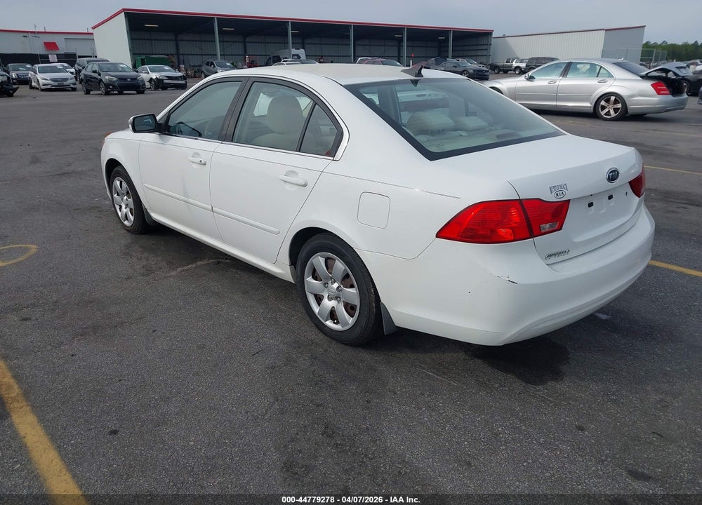 2010 KIA OPTIMA LX VIN: KNAGG4A89A5435557