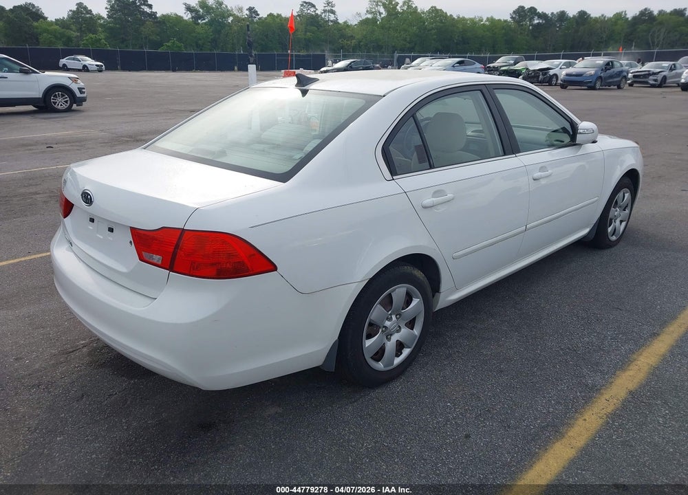 2010 KIA OPTIMA LX VIN: KNAGG4A89A5435557